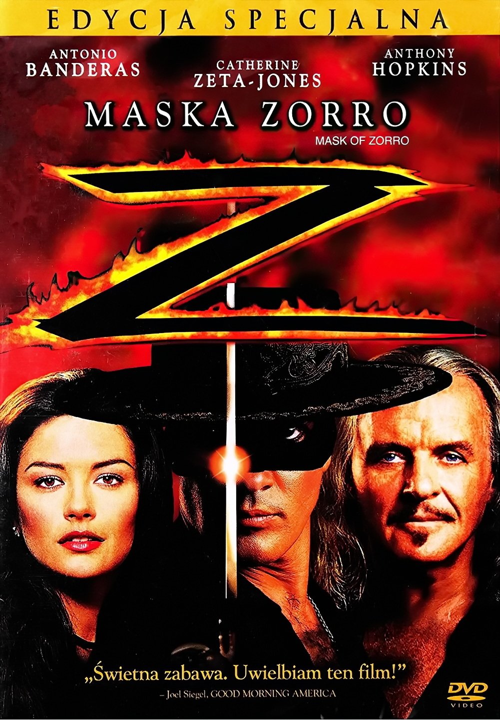Oglądaj Maska Zorro
