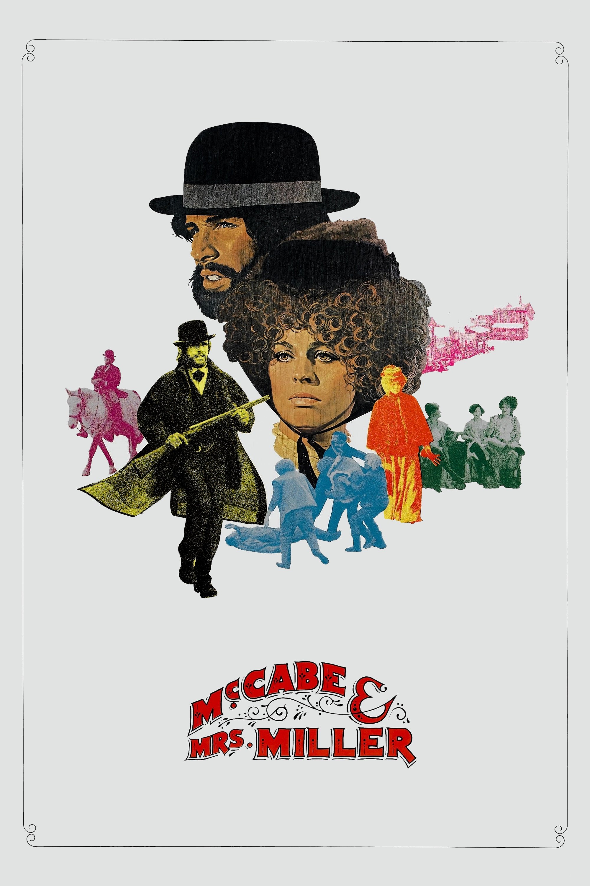 Oglądaj McCabe i pani Miller