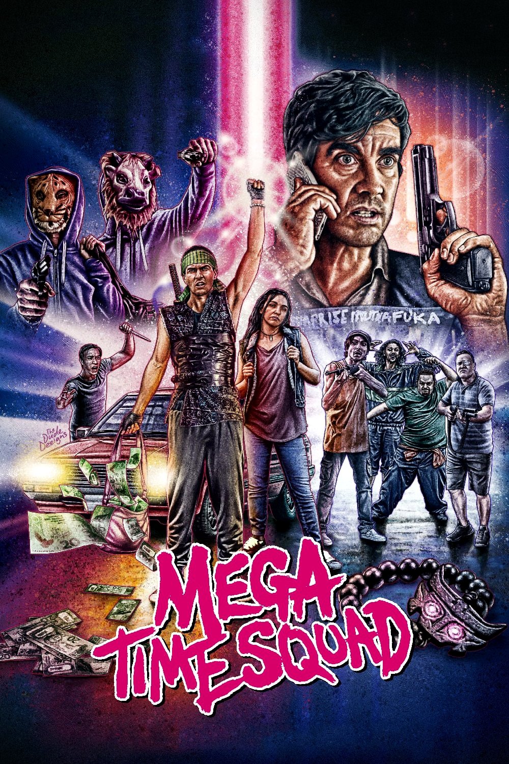 Oglądaj Mega Time Squad