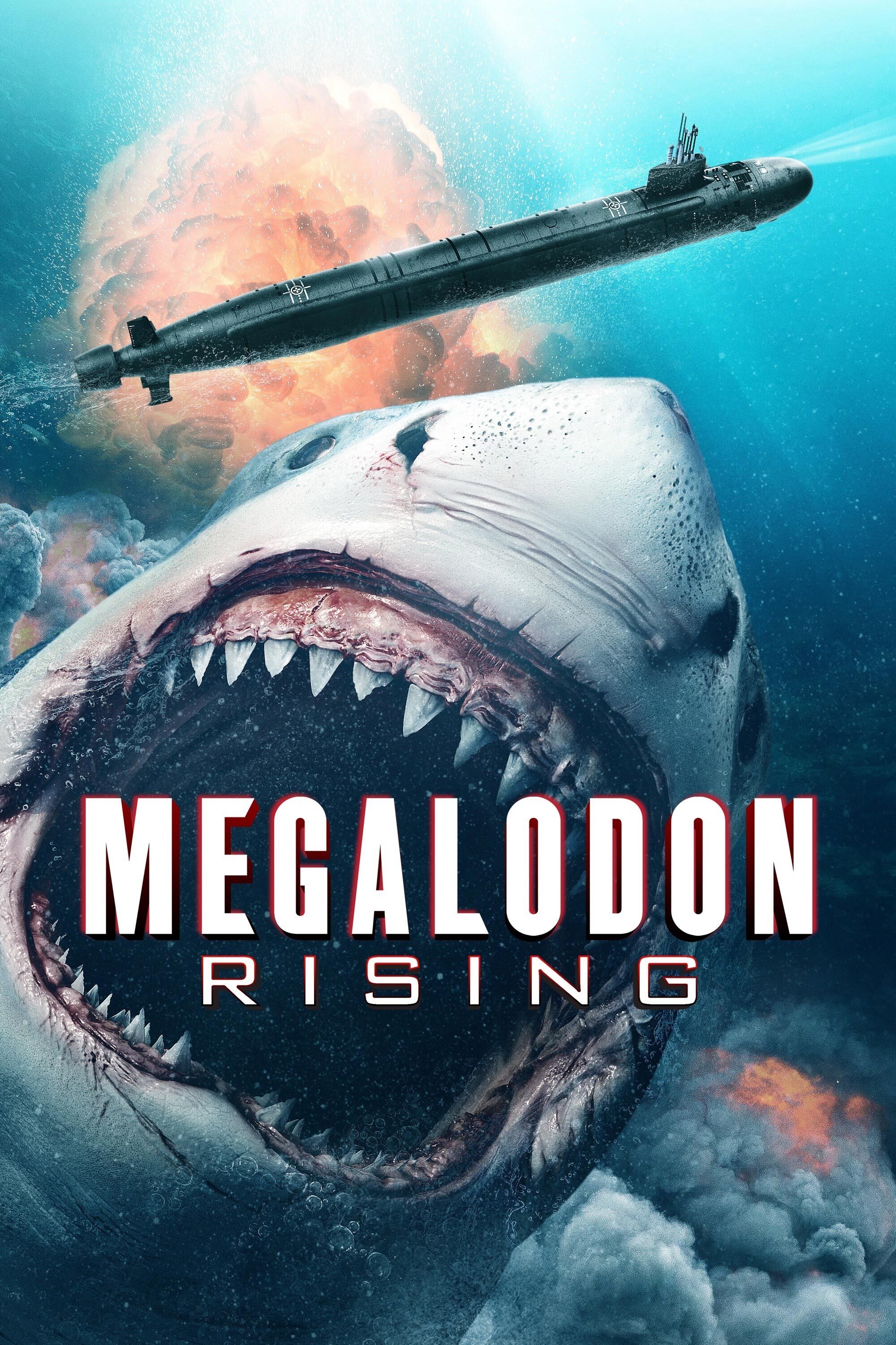 Oglądaj Megalodon Rising