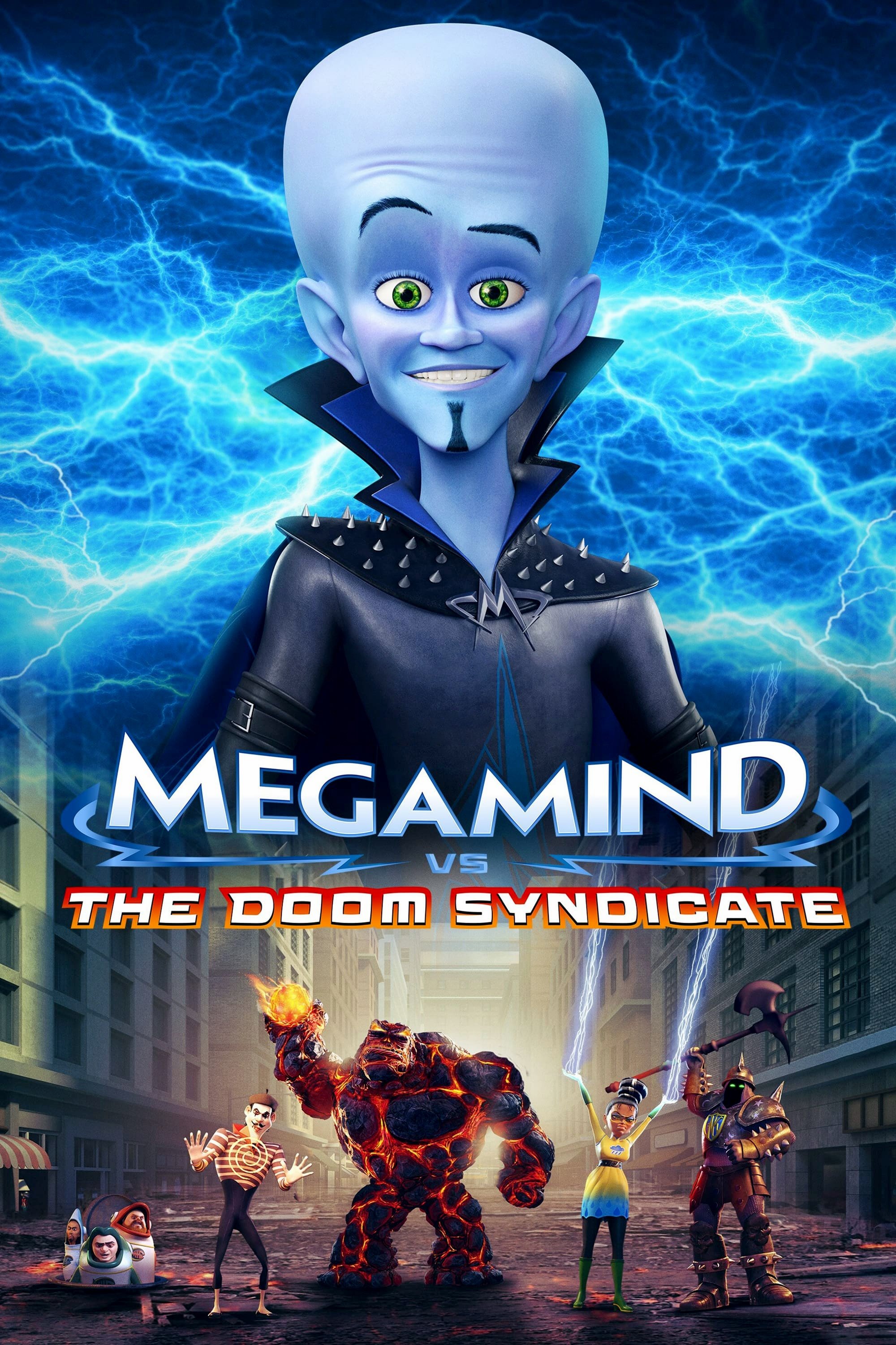 Oglądaj Megamind vs. the Doom Syndicate