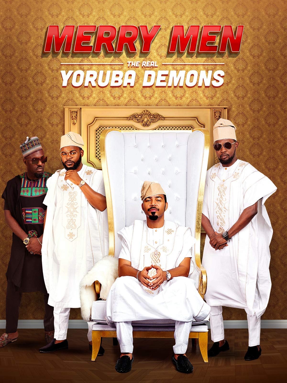 Oglądaj Merry Men: The Real Yoruba Demons