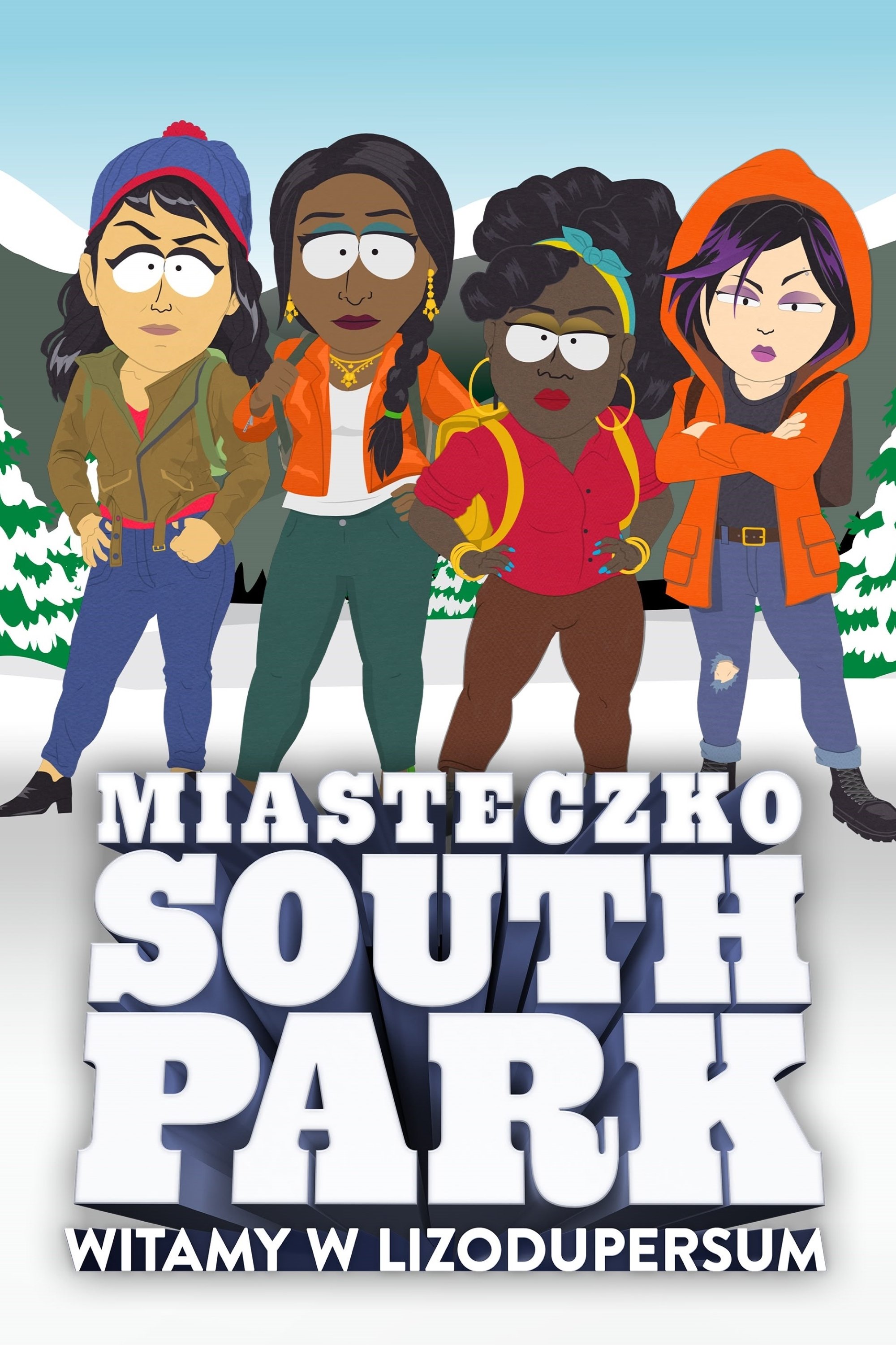 Oglądaj Miasteczko South Park: Witamy w Lizodupersum