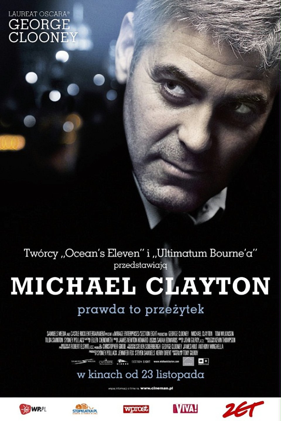 Oglądaj Michael Clayton