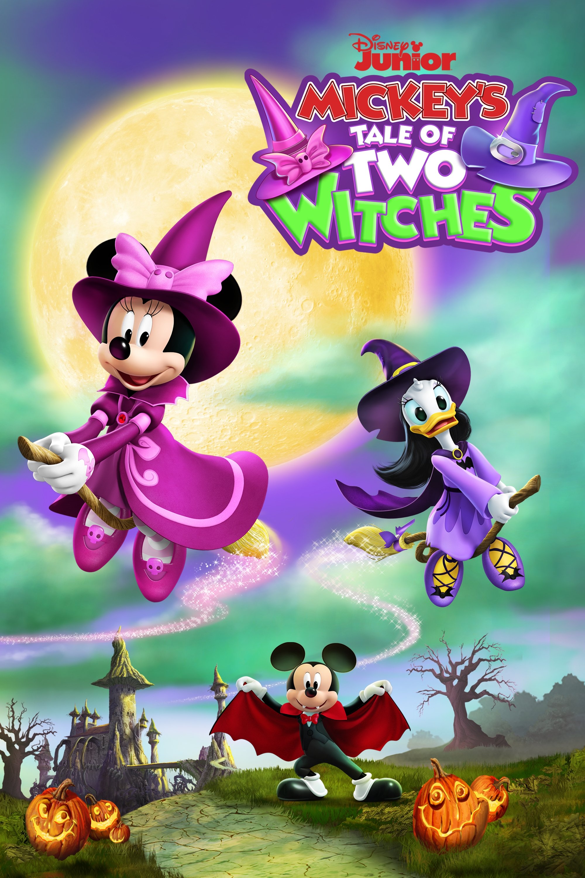 Oglądaj Mickey's Tale of Two Witches