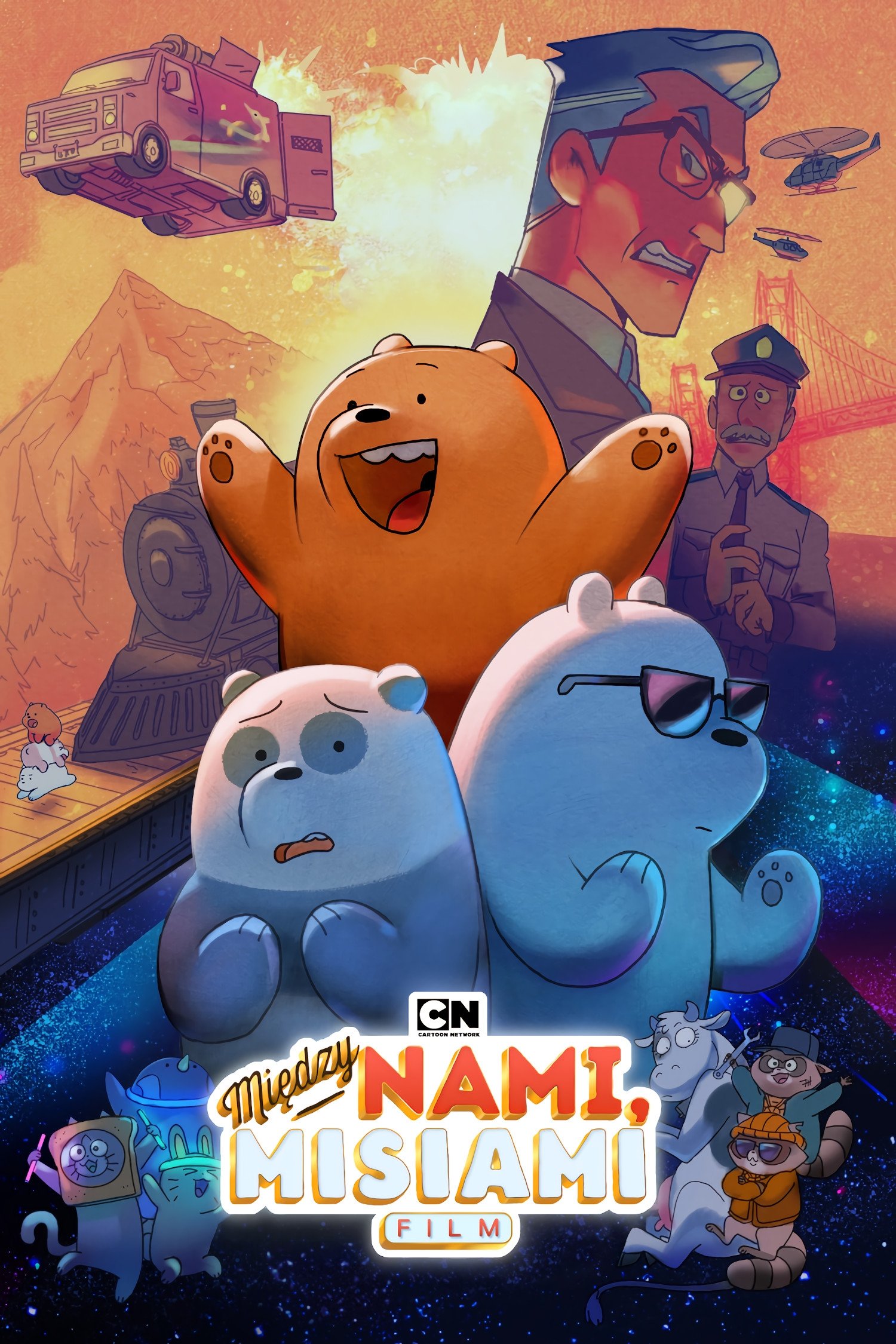 Oglądaj Między nami, misiami. Film