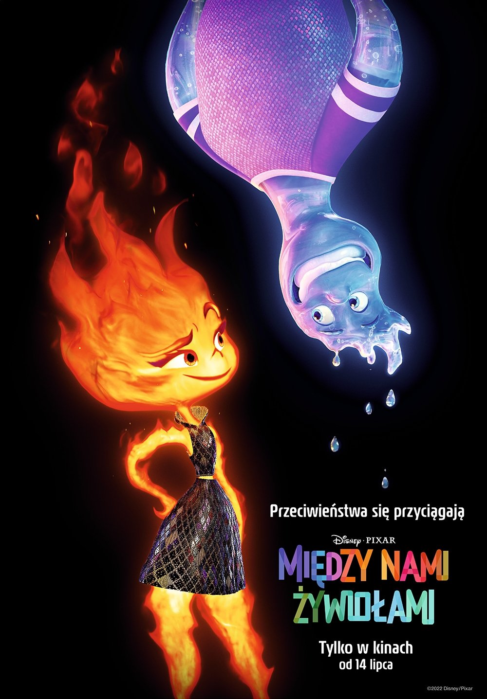 Oglądaj Między nami żywiołami