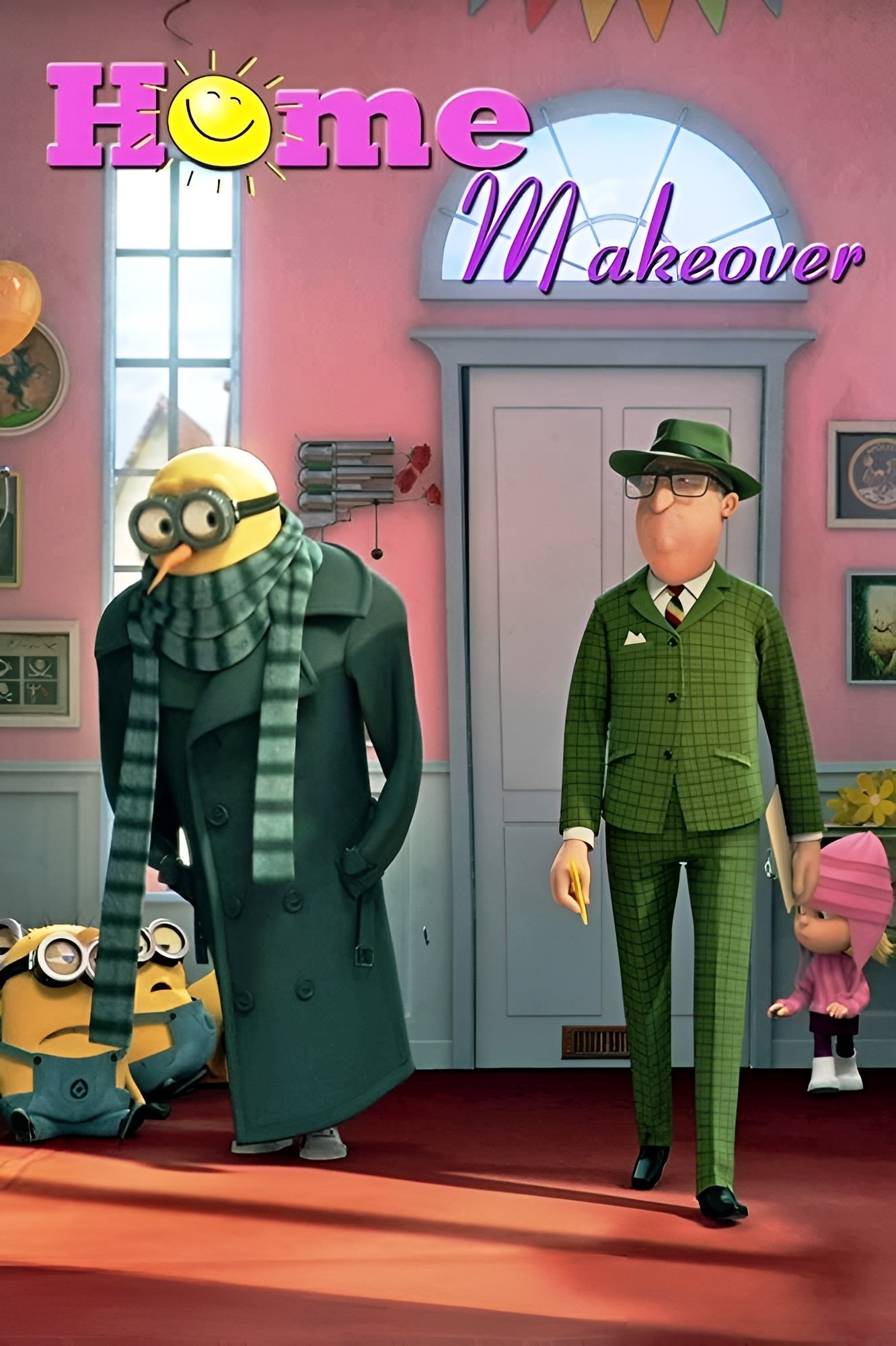 Oglądaj Minionki: Home Makeover