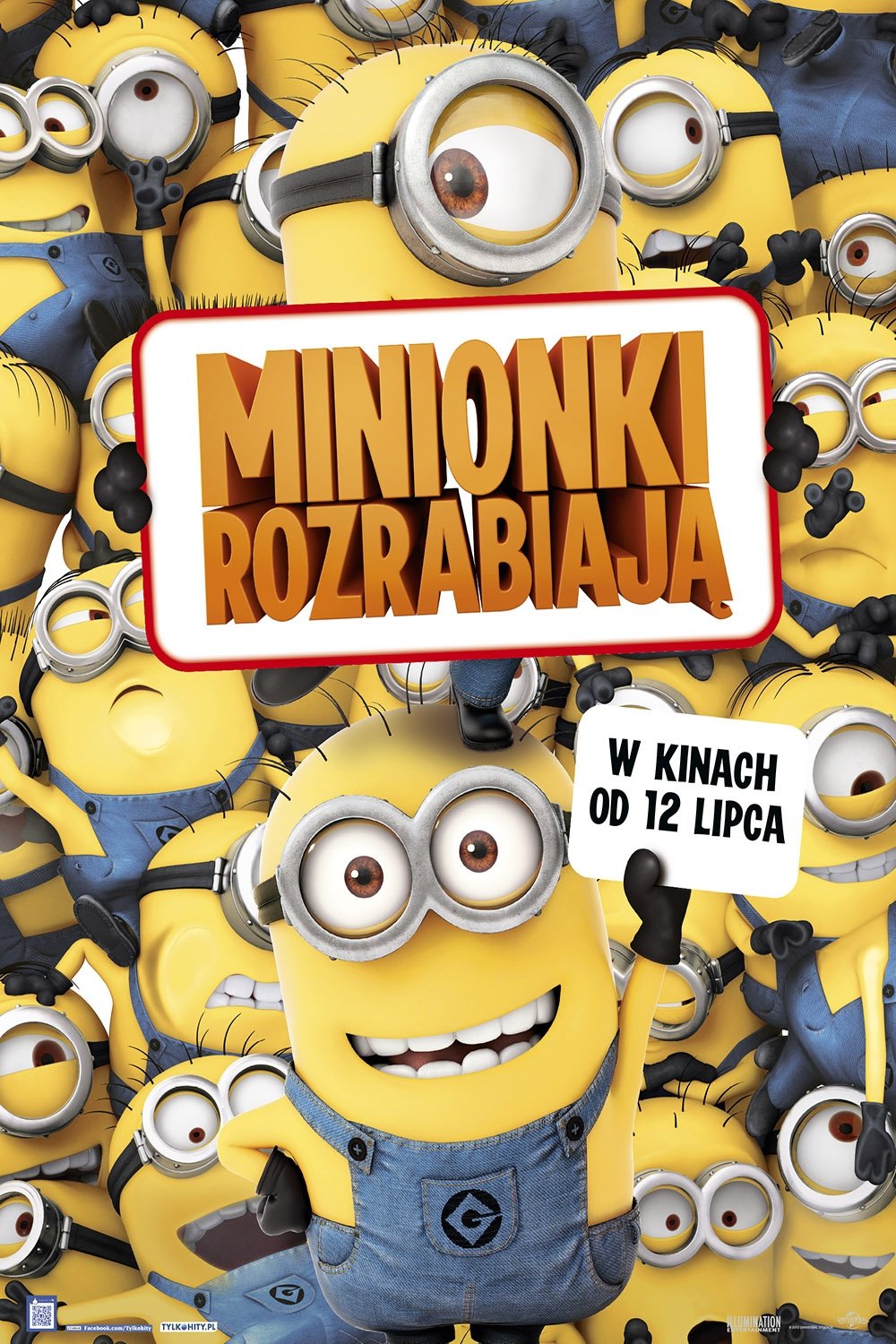 Oglądaj Minionki rozrabiają