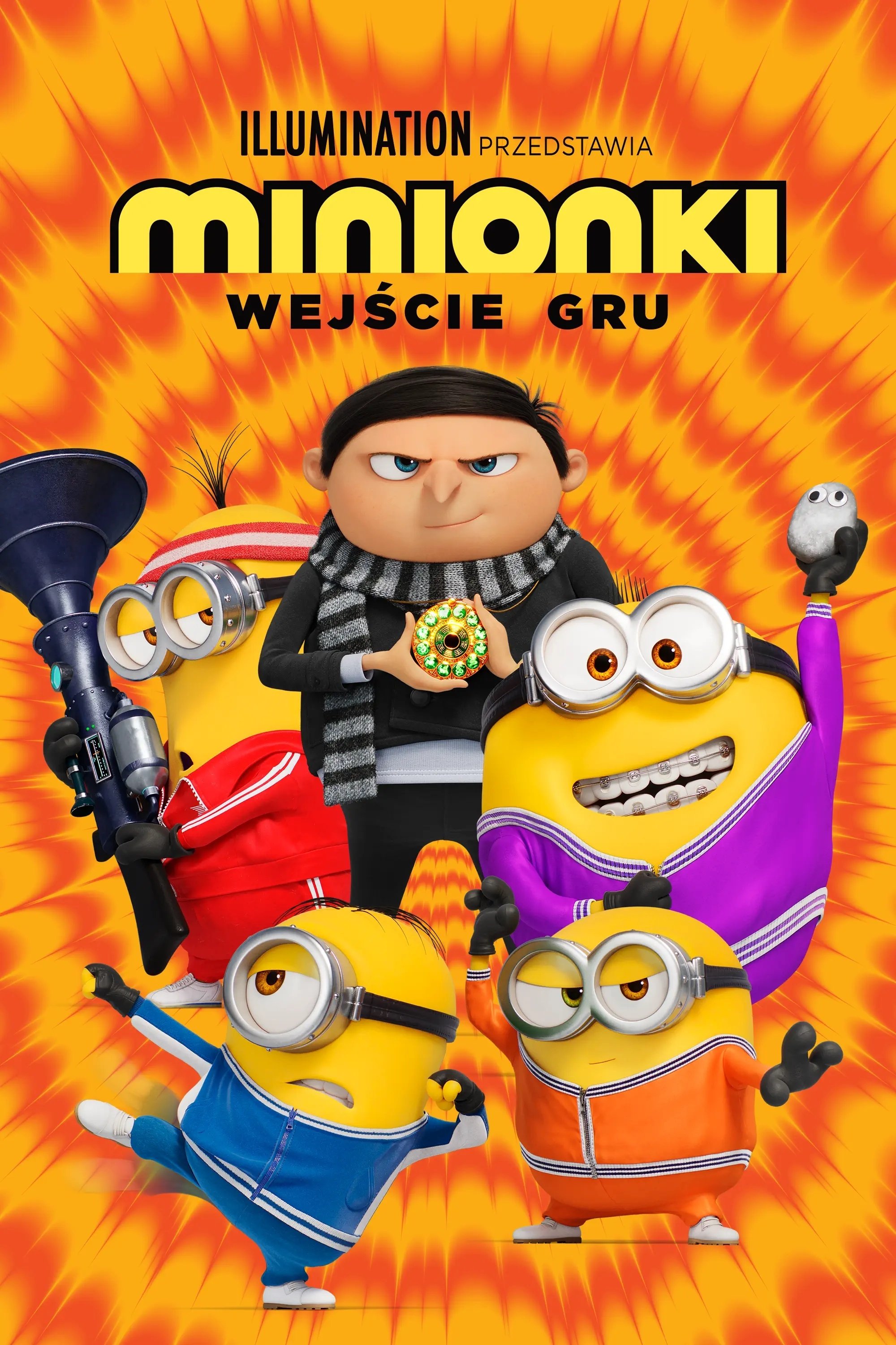 Oglądaj Minionki: Wejście Gru