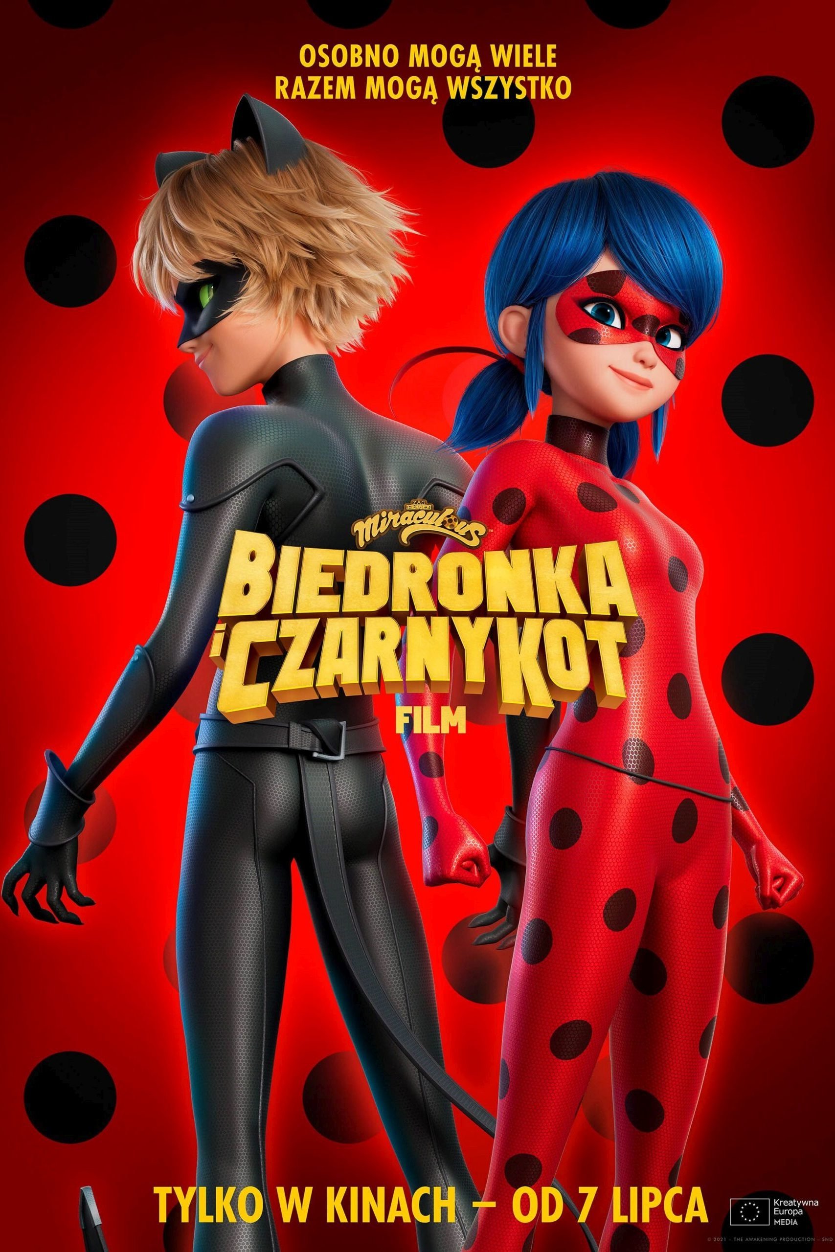 Oglądaj Miraculous: Biedronka i Czarny Kot. Film
