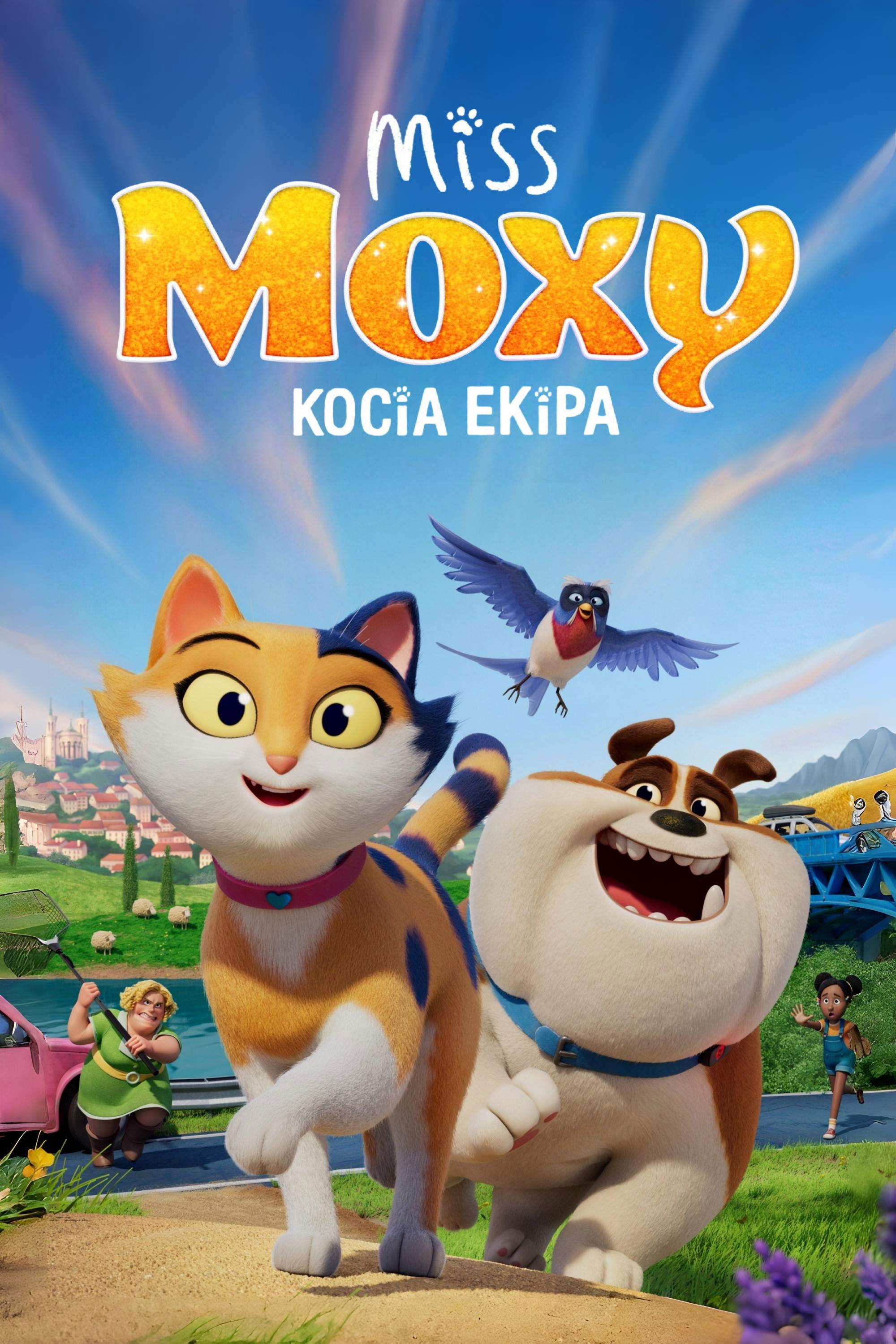 Oglądaj Miss Moxy. Kocia ekipa