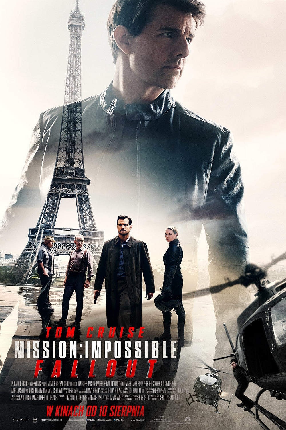Oglądaj Mission: Impossible - Fallout