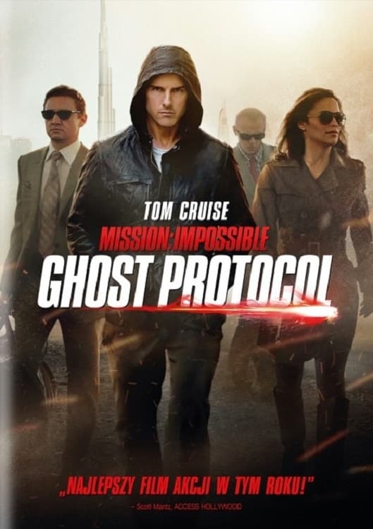 Oglądaj Mission: Impossible - Ghost Protocol