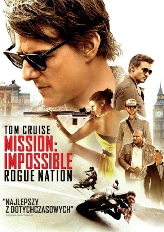 Oglądaj Mission: Impossible - Rogue Nation