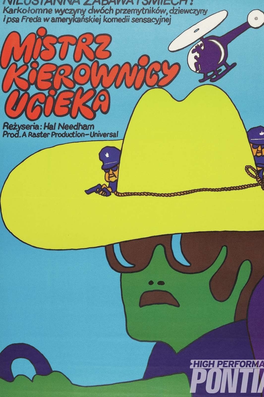 Oglądaj Mistrz kierownicy ucieka