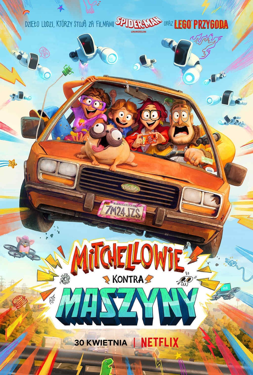 Oglądaj Mitchellowie kontra maszyny