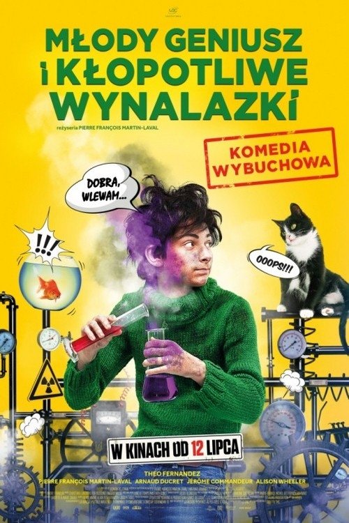 Oglądaj Młody geniusz i kłopotliwe wynalazki