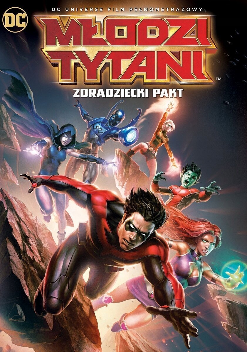 Oglądaj Młodzi Tytani: Zdradziecki pakt