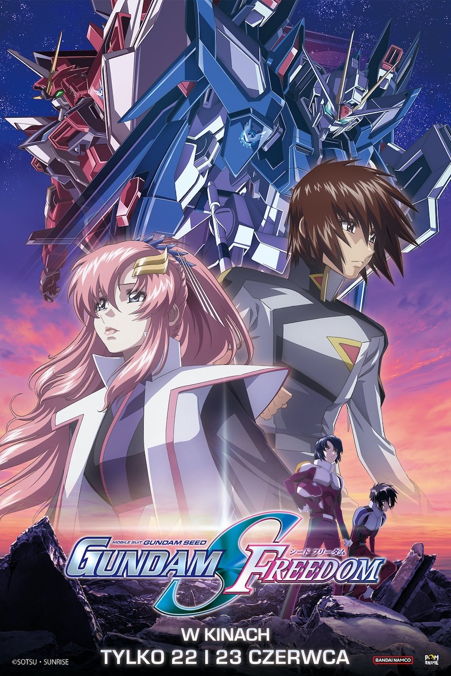 Oglądaj Mobile Suit Gundam SEED FREEDOM