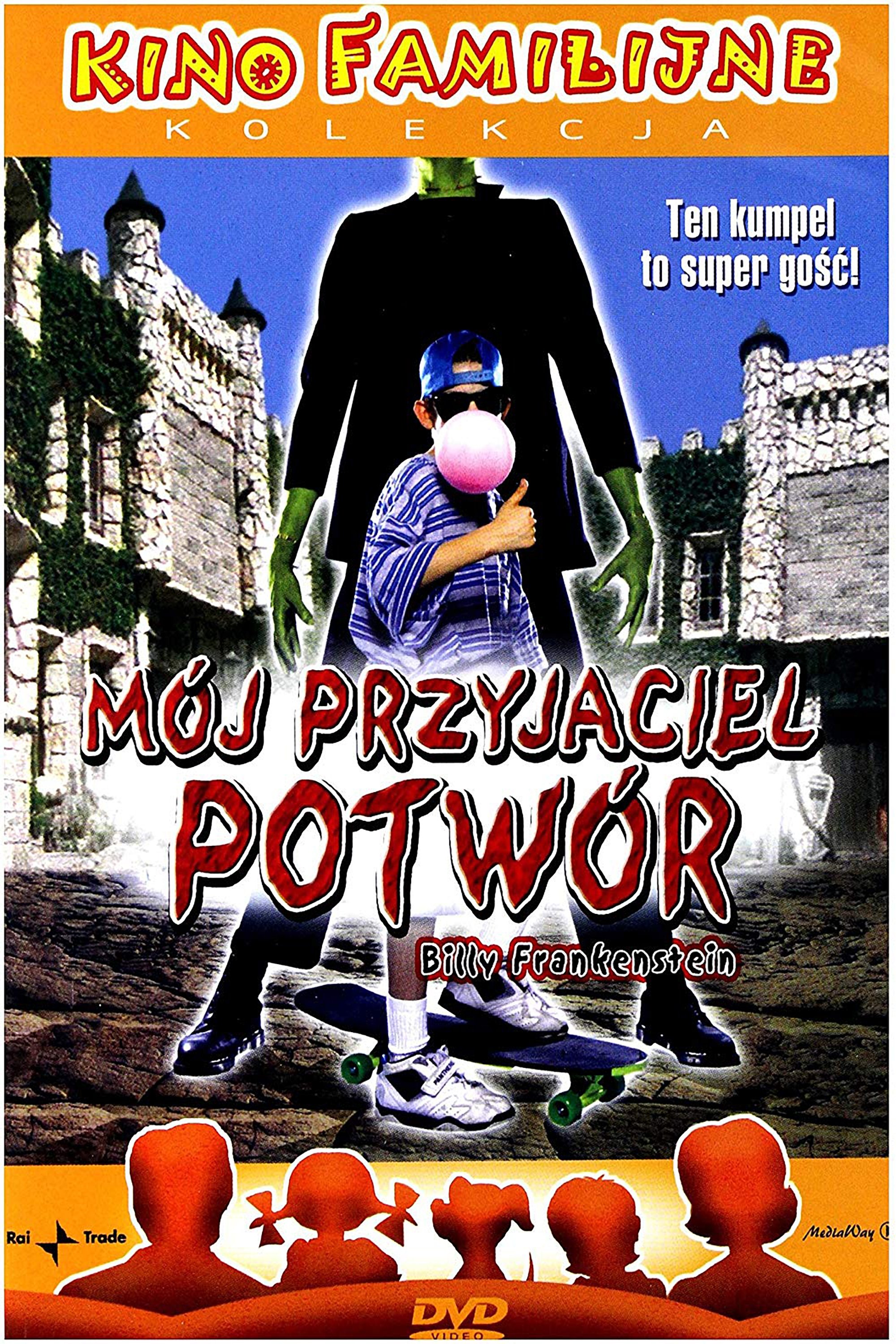 Oglądaj Mój przyjaciel potwór