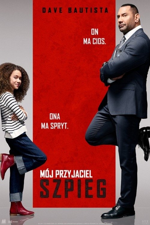 Oglądaj Mój przyjaciel szpieg