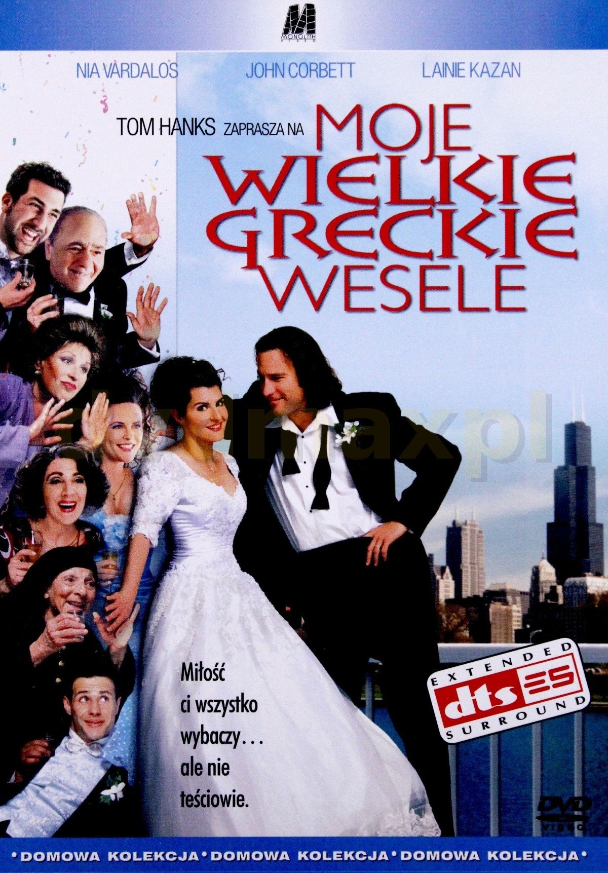 Oglądaj Moje wielkie greckie wesele