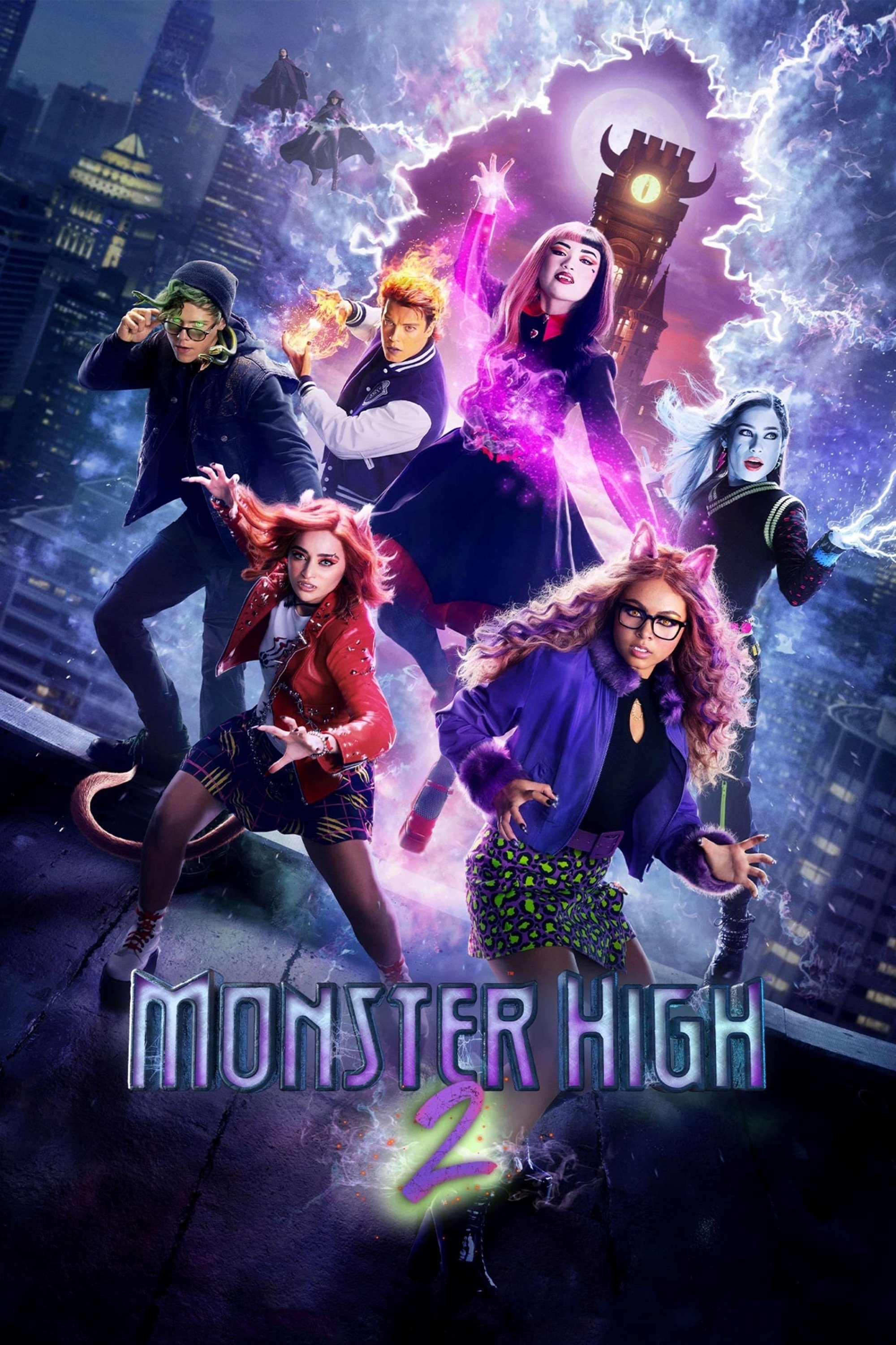 Oglądaj Monster High 2