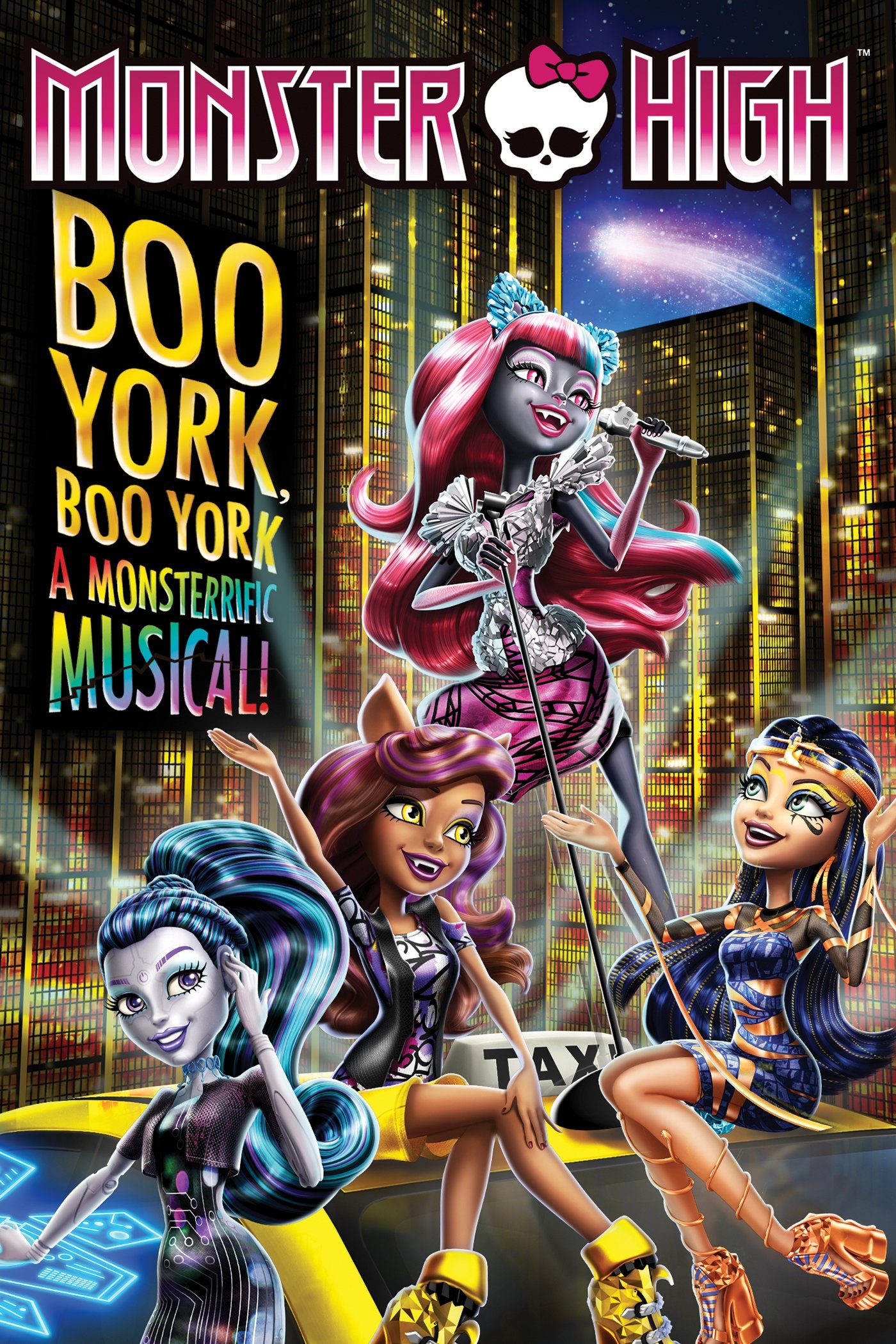Oglądaj Monster High: Boo York, Boo York