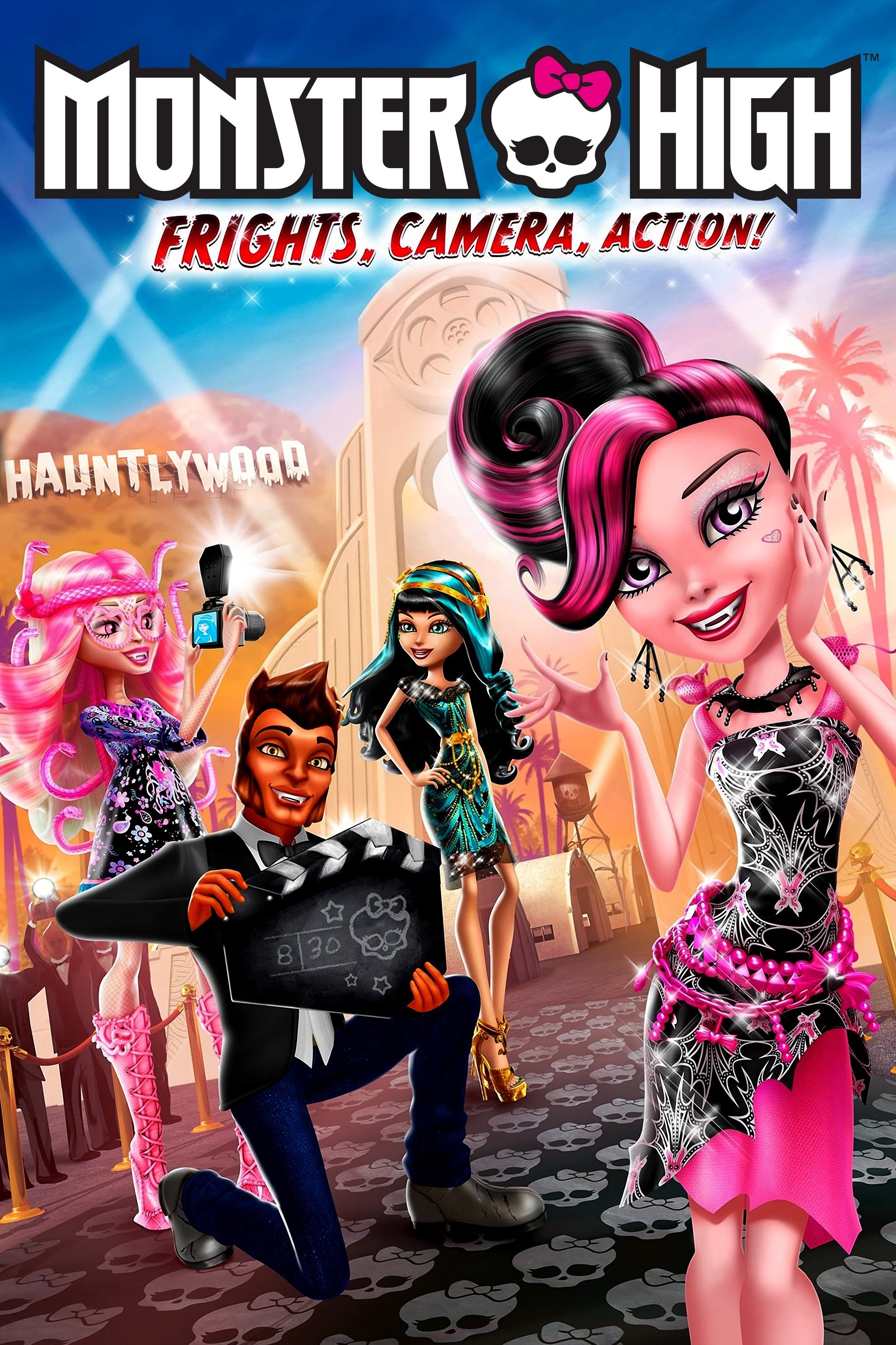 Oglądaj Monster High: Strach, kamera, akcja!