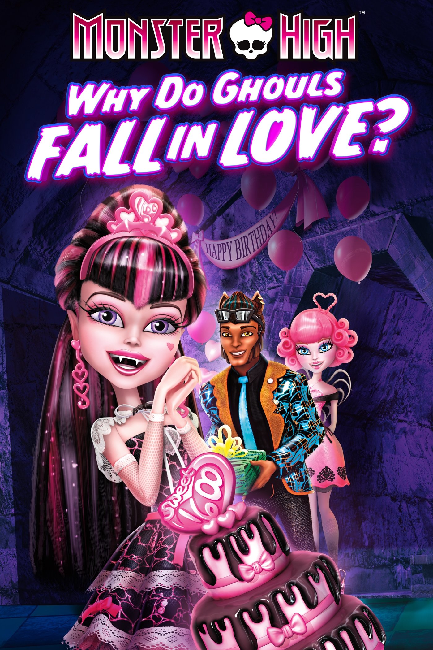 Oglądaj Monster High: Upiorna siła miłości