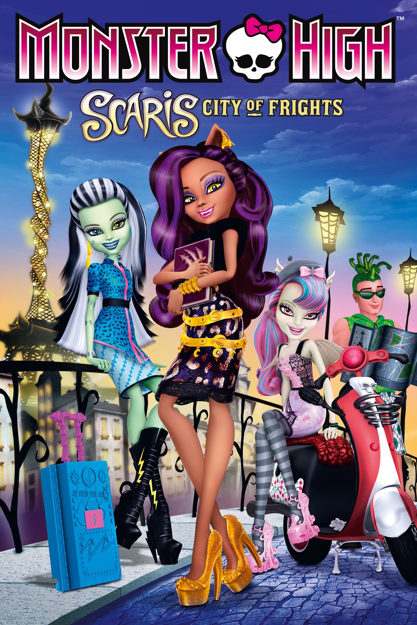 Oglądaj Monster High: Upioryż - miasto strachu