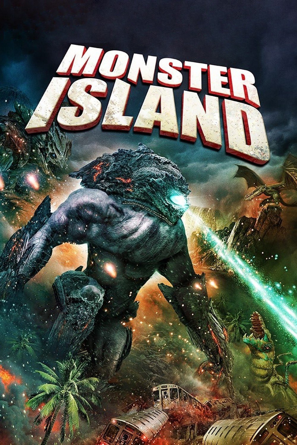 Oglądaj Monster Island