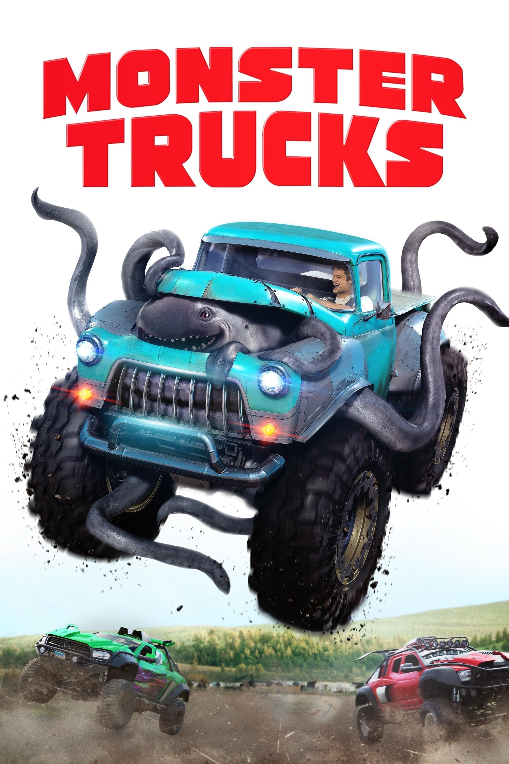Oglądaj Monster Trucks