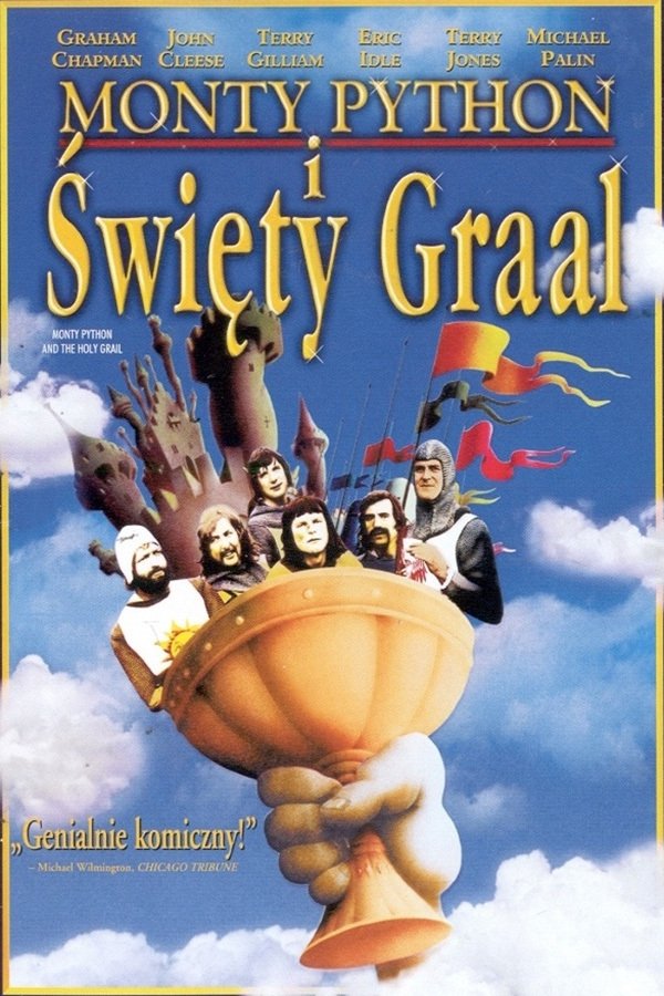 Oglądaj Monty Python i Święty Graal