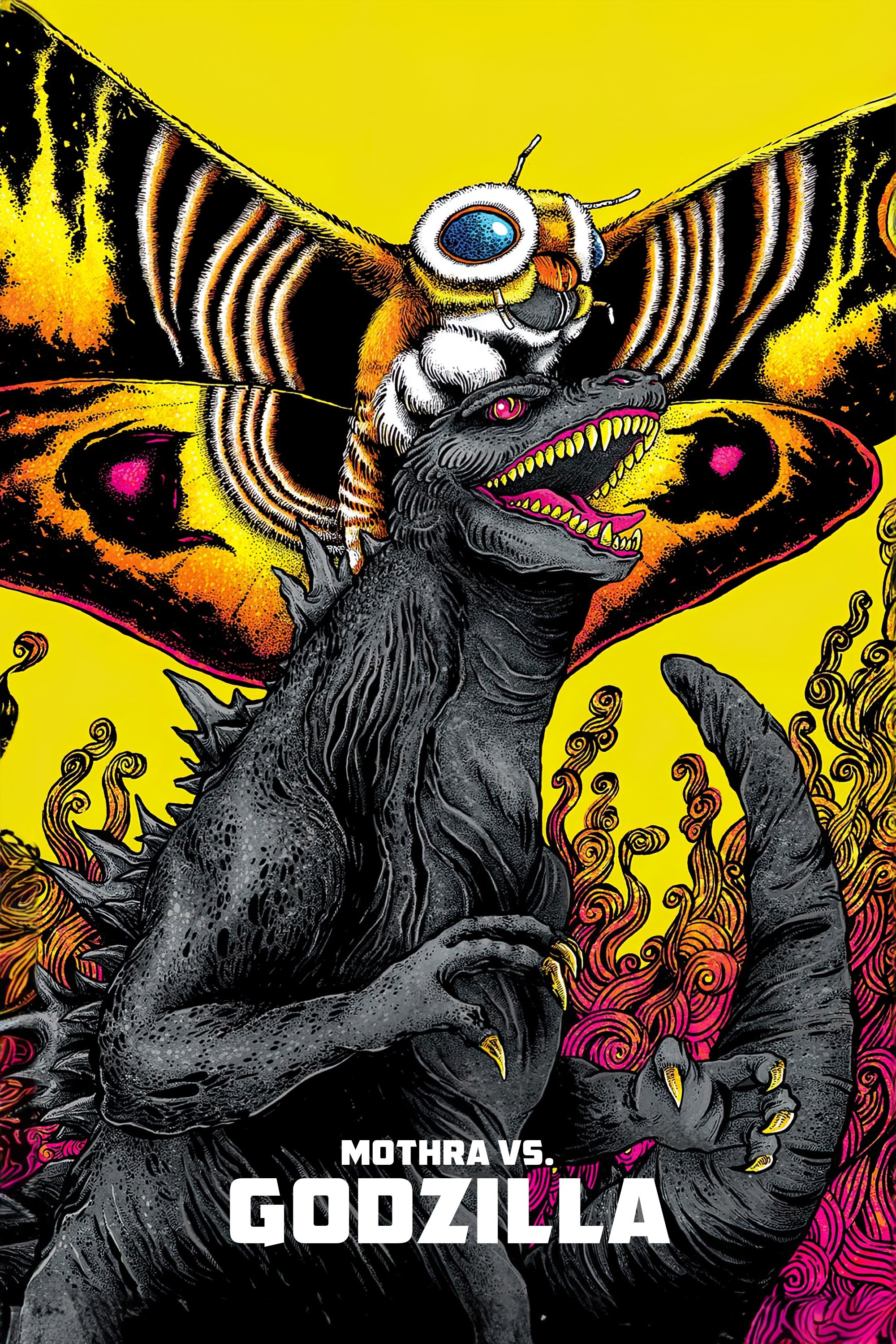 Oglądaj Mothra kontra Godzilla