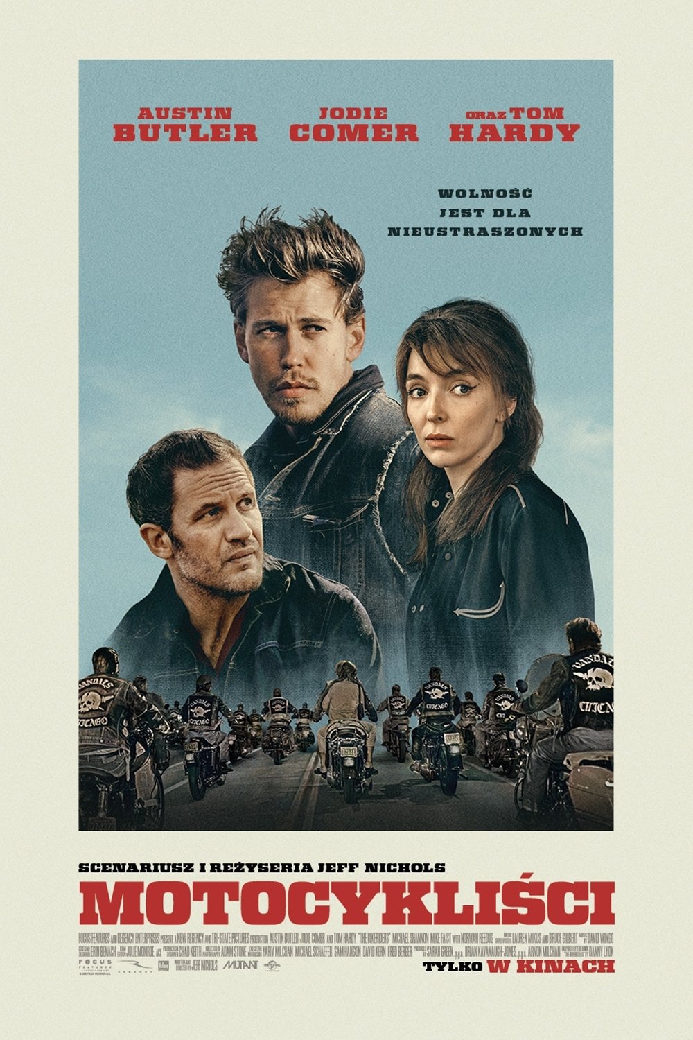 Oglądaj Motocykliści