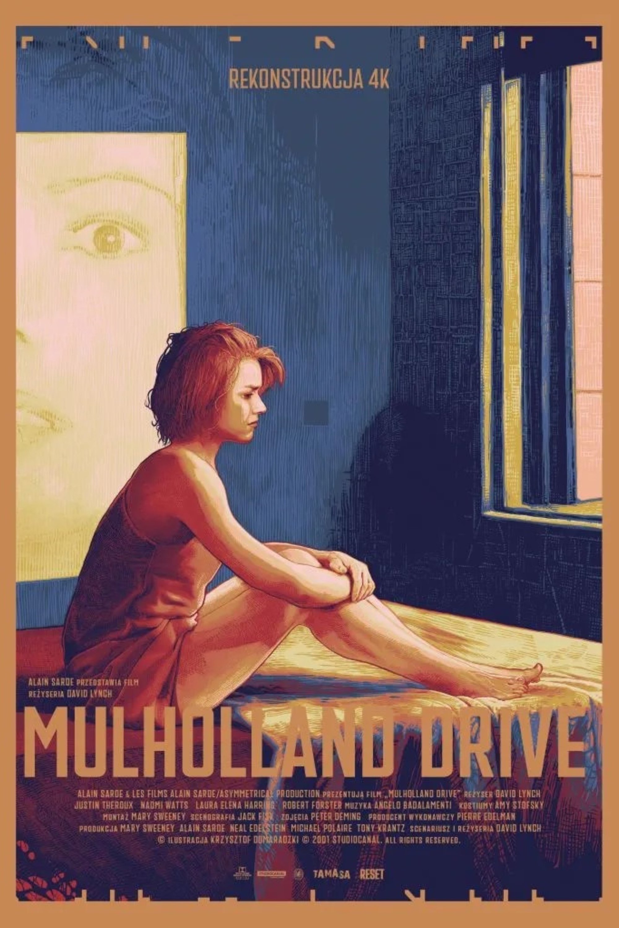 Oglądaj Mulholland Drive