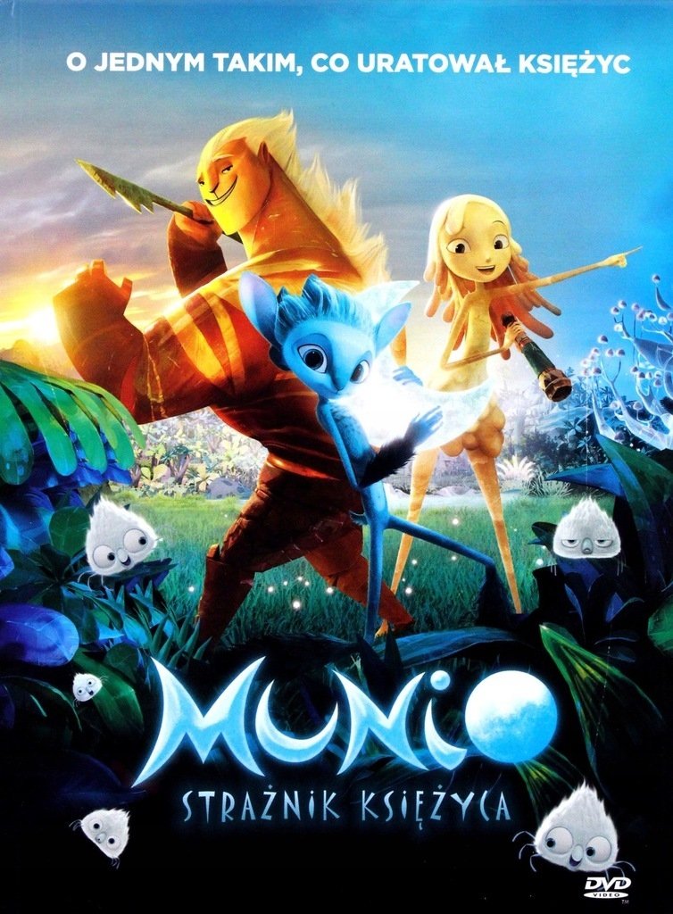 Oglądaj Munio: Strażnik Księżyca