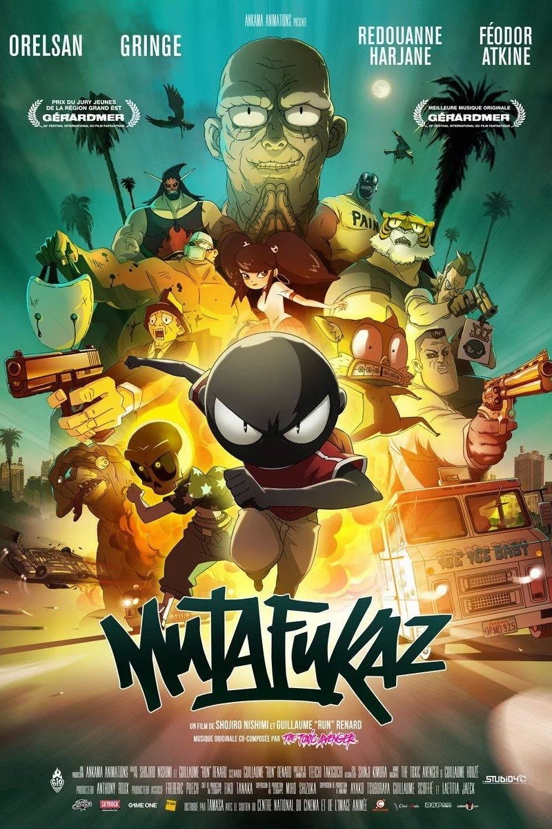 Oglądaj Mutafukaz