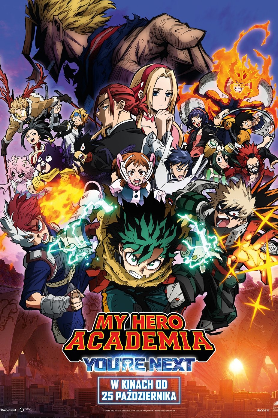 Oglądaj My Hero Academia: You're Next