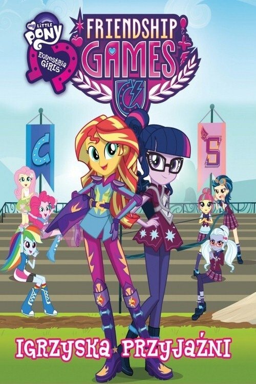 Oglądaj My Little Pony: Equestria Girls - Igrzyska Przyjaźni