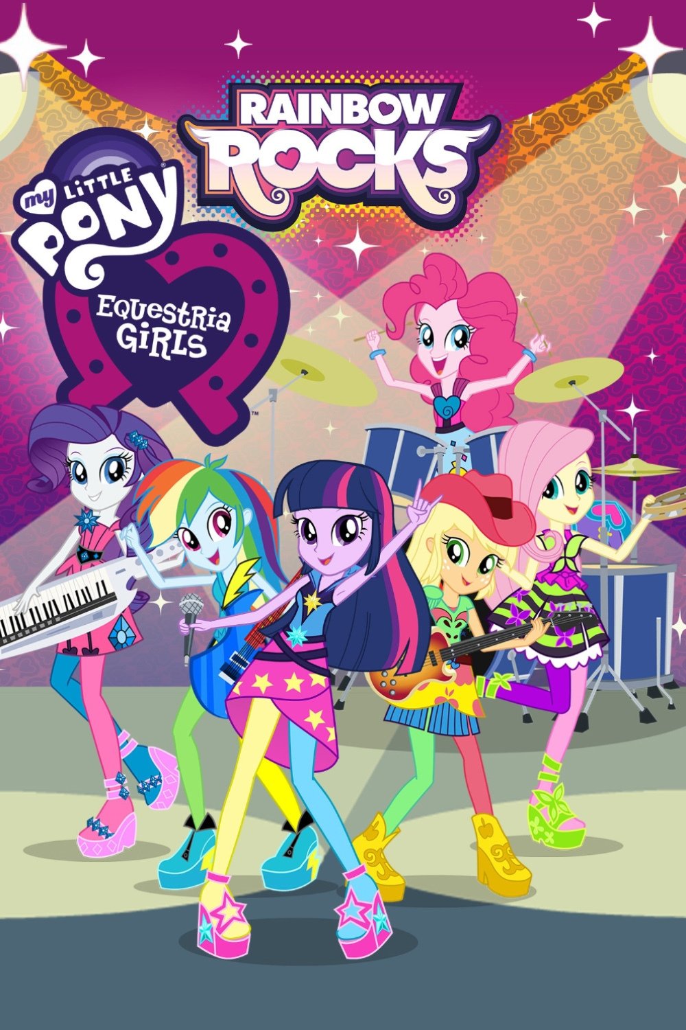 Oglądaj My Little Pony: Equestria Girls - Rainbow Rocks
