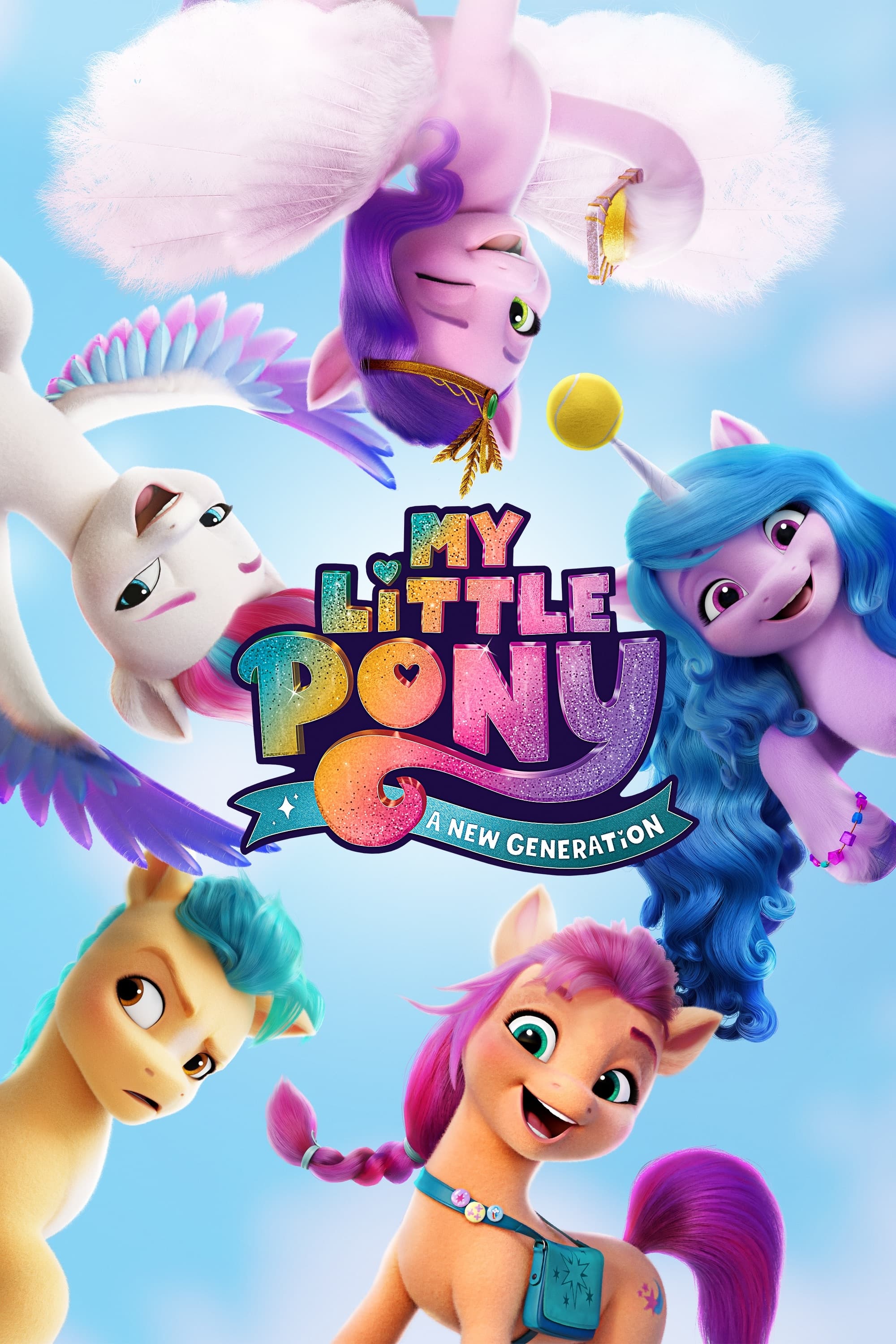 Oglądaj My Little Pony: Nowe pokolenie