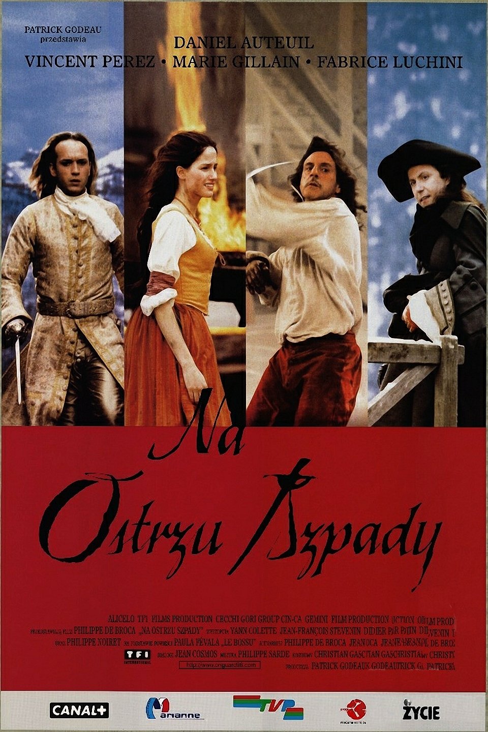 Oglądaj Na ostrzu szpady