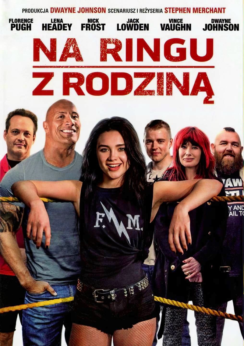 Oglądaj Na ringu z rodziną