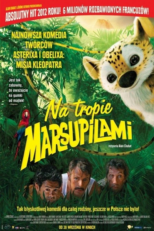 Oglądaj Na tropie Marsupilami
