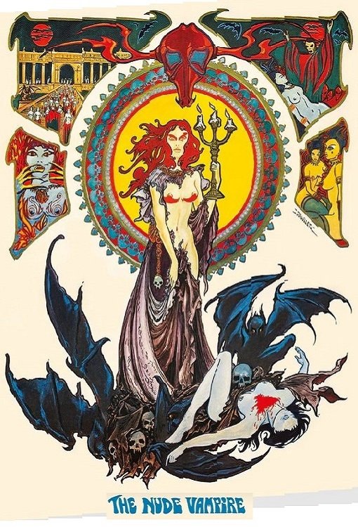 Oglądaj Nagi wampir