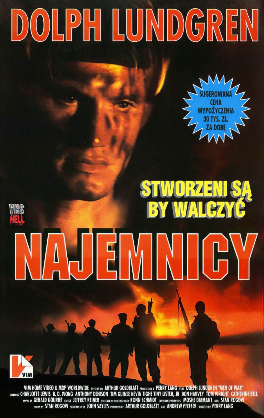 Oglądaj Najemnicy