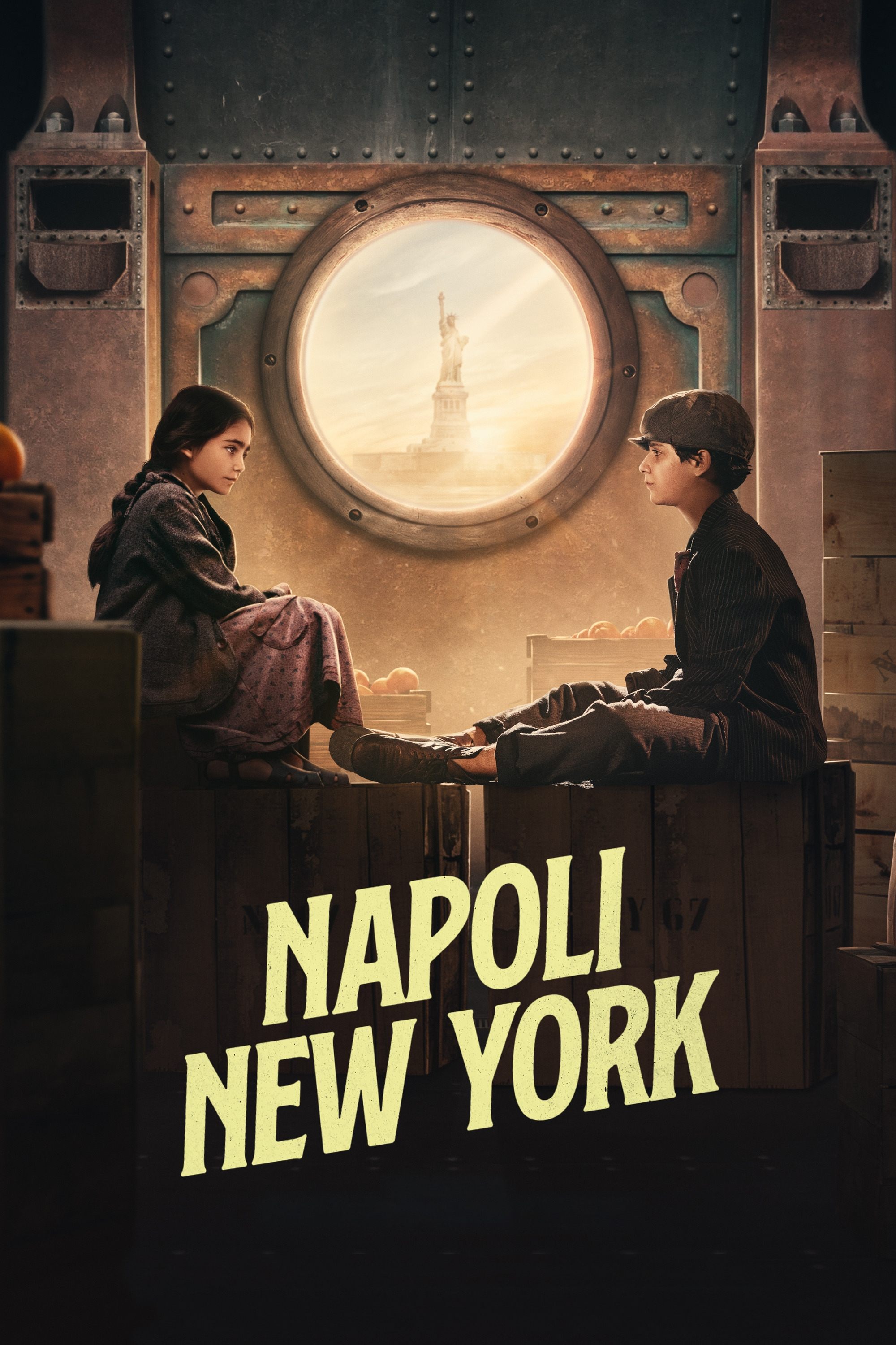 Oglądaj Napoli-New York